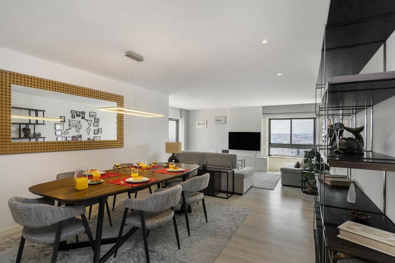 Whome Family Condo - Urban Retreat With Parking, Ac, Elevator In Great Location Lizbona Zewnętrze zdjęcie